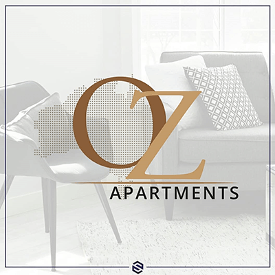 Struix Team branding for OZ Apartments